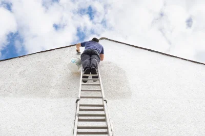 Peinture extérieure à Olley — façades et ravalement